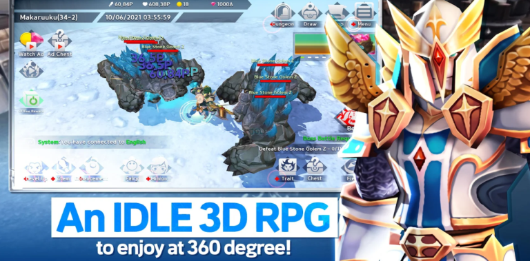 INFINITE HERO : 3D Idle RPG