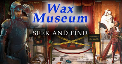 Seek and Find: Mystery Wax Museum Hidden Pictures