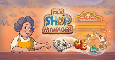 Idle Shop Manager