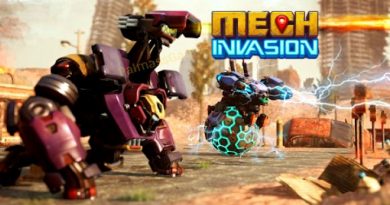 Mech Invasion: combat robots