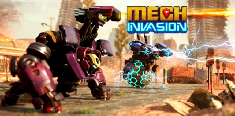 Mech Invasion: combat robots