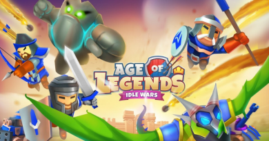 Age Of Legends: Idle Wars