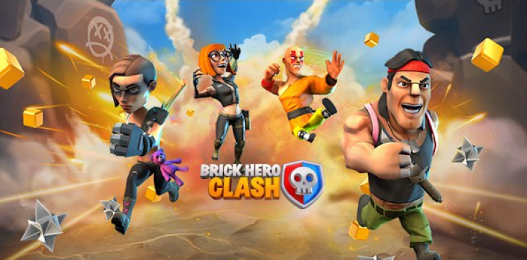 Brick Hero Clash