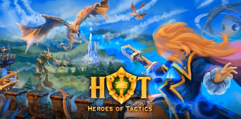 Heroes of Tactics. TD Strategy (Early Access)