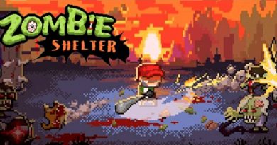 _ Zombie Shelter - Pixel RPG
