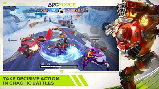 Arcforce - 3v3 Hero Shooter