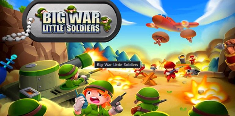 Big War Little Soldiers_ WW2