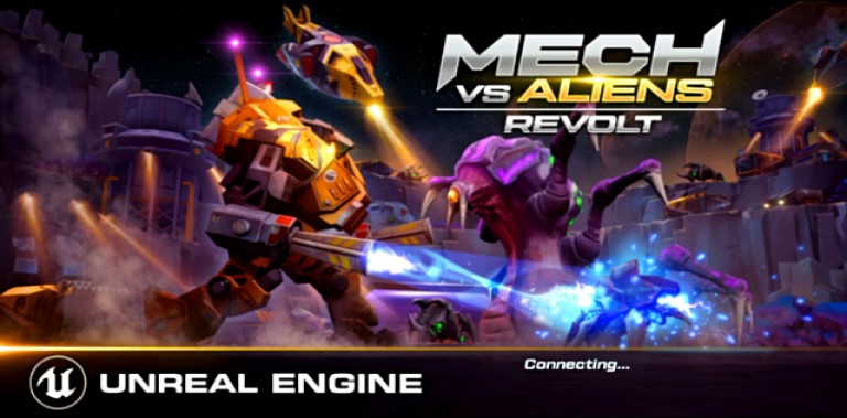 Mech vs Aliens: Revolt | RPG