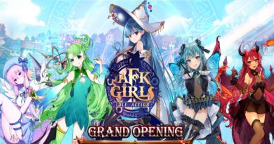 AFK Girls: Idle Action