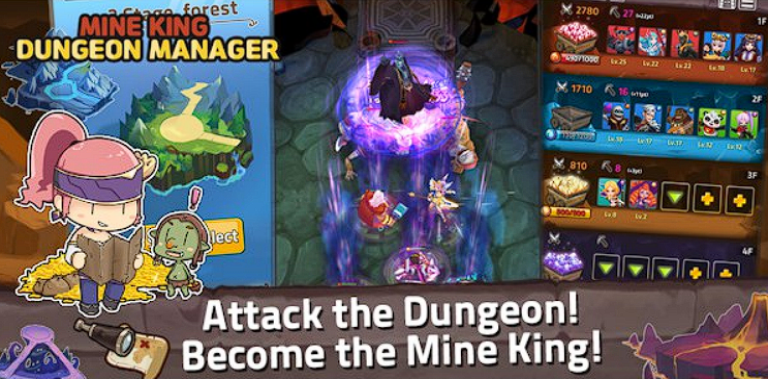 Dungeon Manager : Mine King