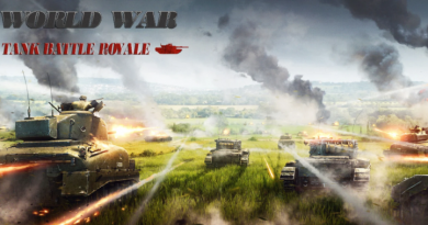 World War Tank Battle Royale