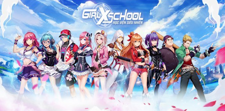 Girl X School: Học Viện Siêu Nhiên