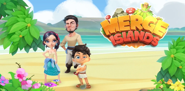 Merge Islands - Merge 3 Puzzle