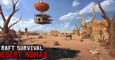 Desert Nomad x Raft Survival