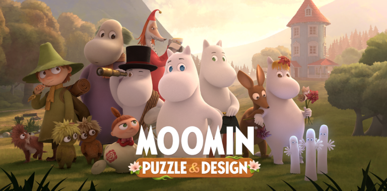 Moomin: Puzzle & Design