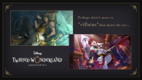 Disney Twisted-Wonderland