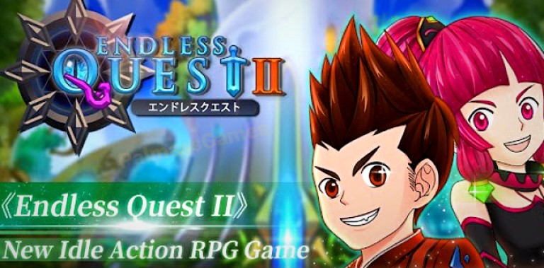 Endless Quest 2 Idle RPG Game