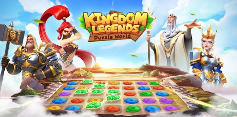 Kingdom Legends : Puzzle World