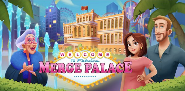 Merge Palace: Spin to win