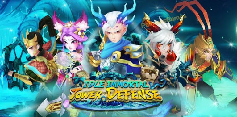Idle Immortal:Tower Defense