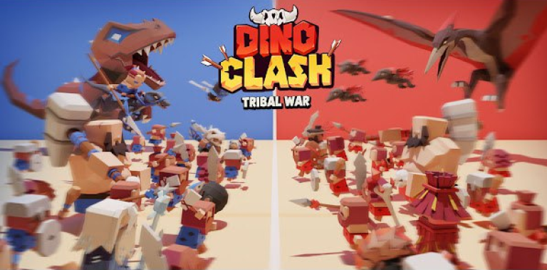 Dino Clash: Tribal War
