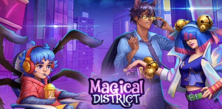 Magical District: Hero’s Story