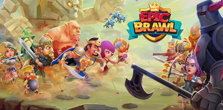 Epic Brawl - Royale Clash Game