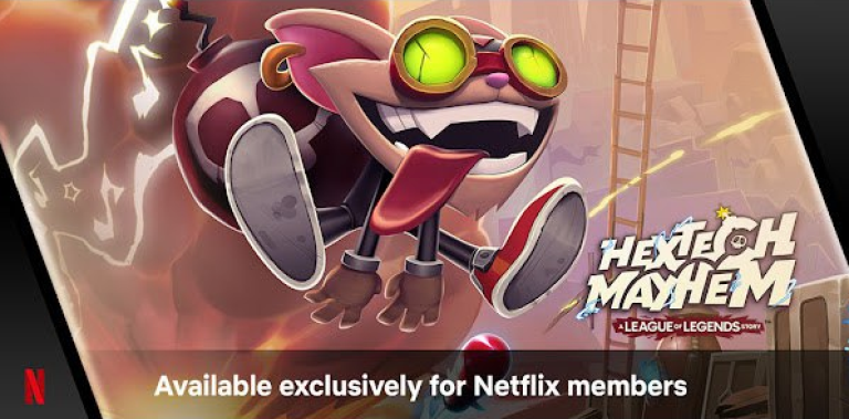 Hextech Mayhem Netflix Edition