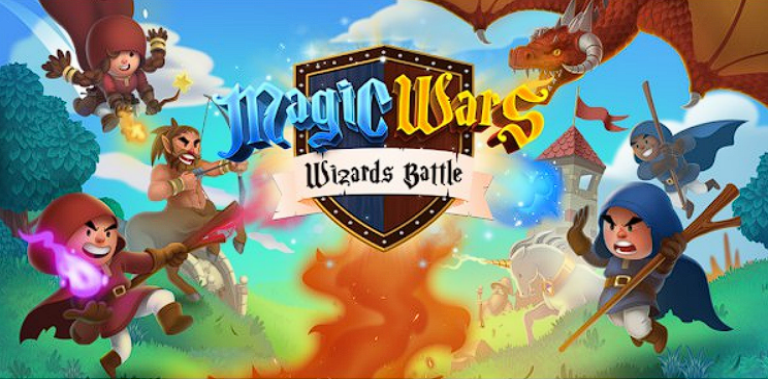 Magic Wars: Wizards Battle