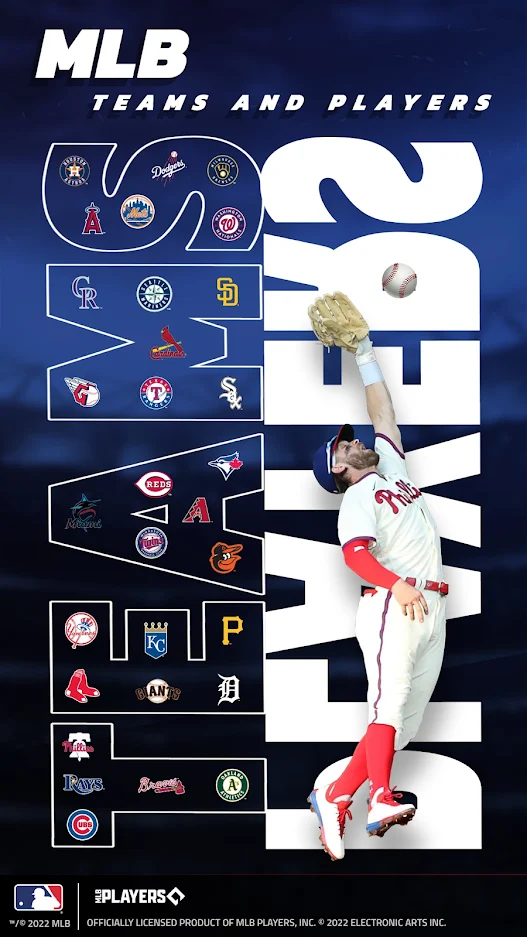 Бейсбол MLB Tap Sports™ 2022