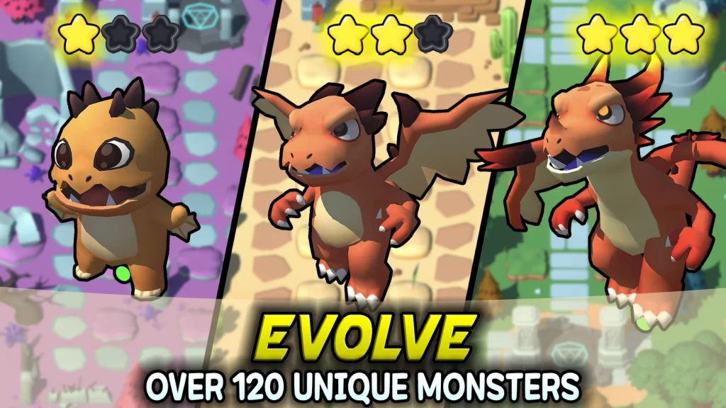Idle Monster TD: Эволюция