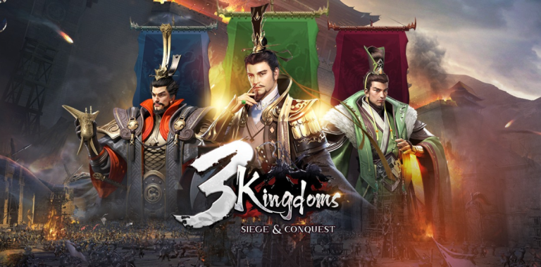 3 Kingdoms: Siege & Conquest