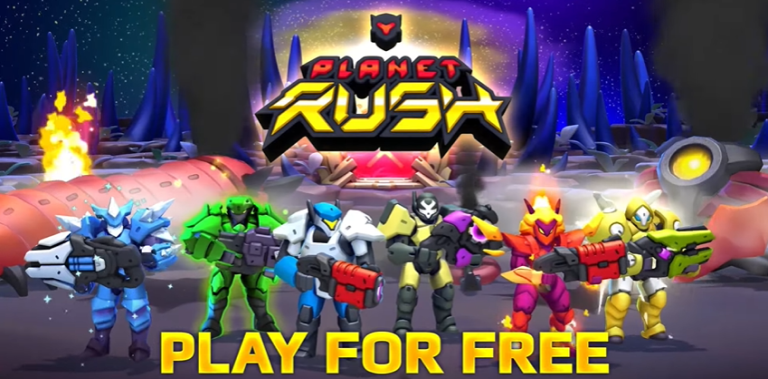 Planet Rush: Space shooter