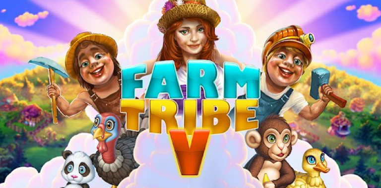 Farm Tribe 5: All in One Game