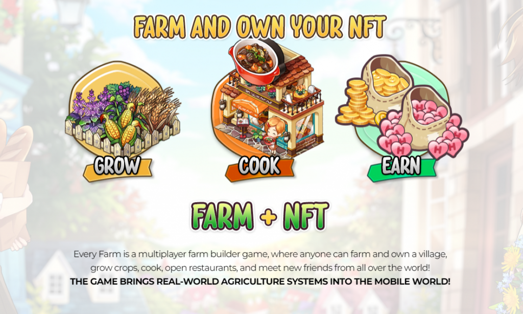Every Farm - NFT/P2E