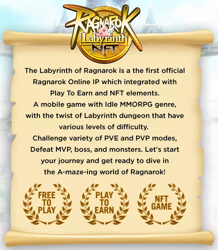 Ragnarok Labyrinth NFT