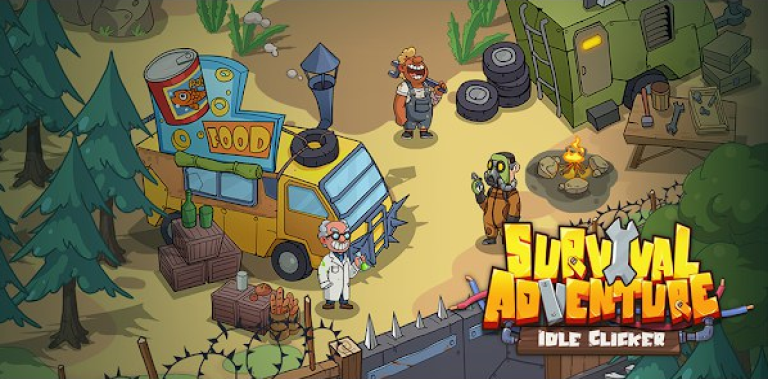 SurvivalAdventure：Idle Clicker