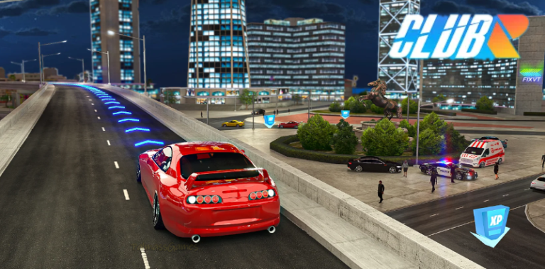 ClubR: Online Car Parking Game