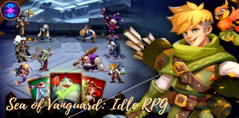 Sea of Vanguard: Idle RPG