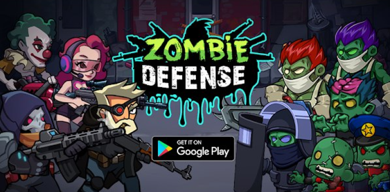 Zombie Defense: Idle Survival