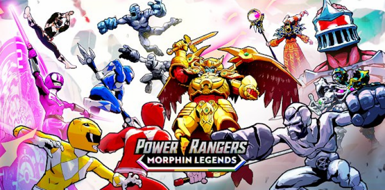 Power Rangers Morphin Legends Gameplay Android
