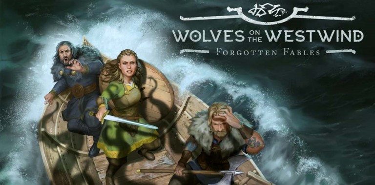 Forgotten Fables: Wolves on the Westwind