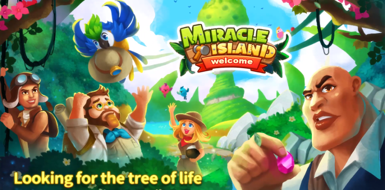 Miracle Island - Merging Games