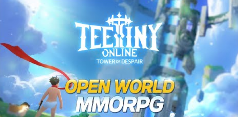TeeTINY Online: Open World MMORPG