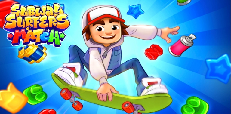 Subway Surfers - Subway Surfers Match has a prize-filled update OUT NOW!  Introducing the monthly Subway Pass! 🎉 Play through puzzles to collect all  sorts of rewards. . . you can also