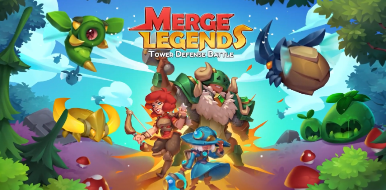 Merge Legends - TD Battle