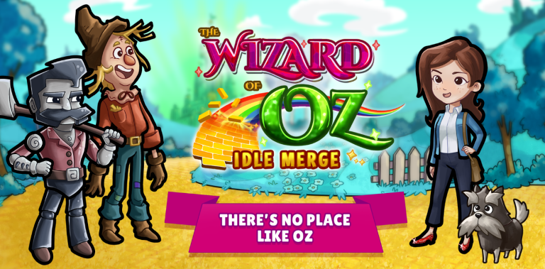 Wizard of Oz: Idle Merge