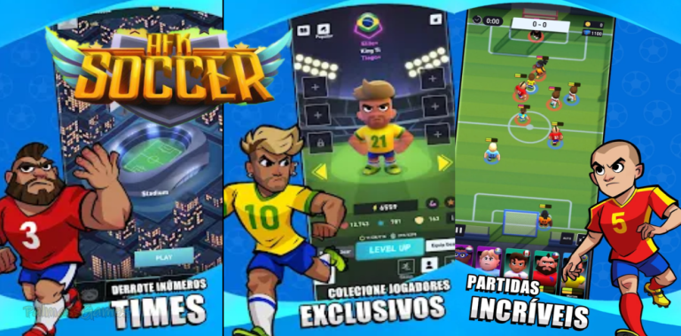 AFK Soccer: Football Games