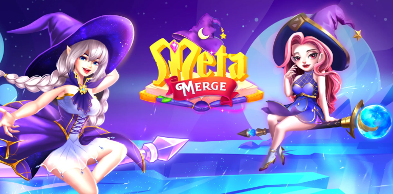 MetaMerge - Magical Merge Game - P2E