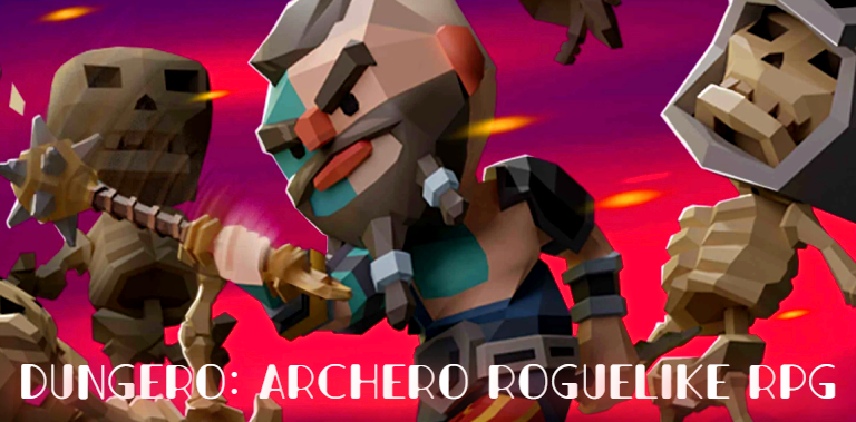 Dungero: Archero Roguelike RPG
